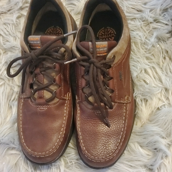 Dunham New Balance Shoes/Leather /Waterproof - Picture 1 of 4